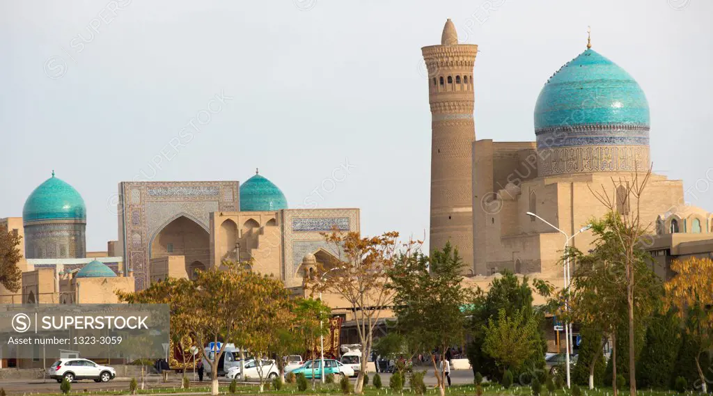 Uzbekistan, Bukhara, Juma Mosque and Madrasa Complex