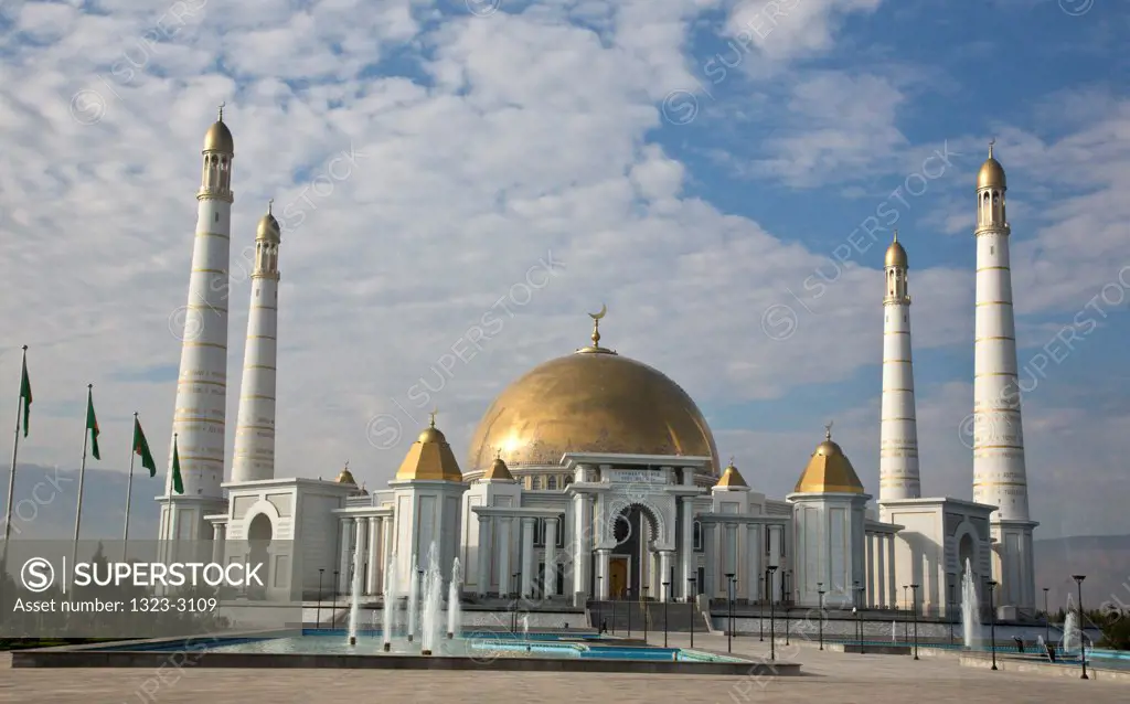 Turkmenistan, Ashgabat, Kiptchak Mosque