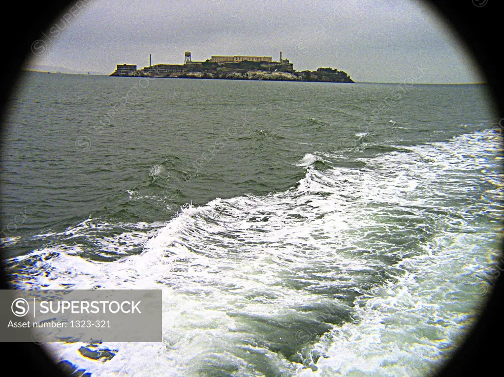 Alcatraz San Francisco California USA