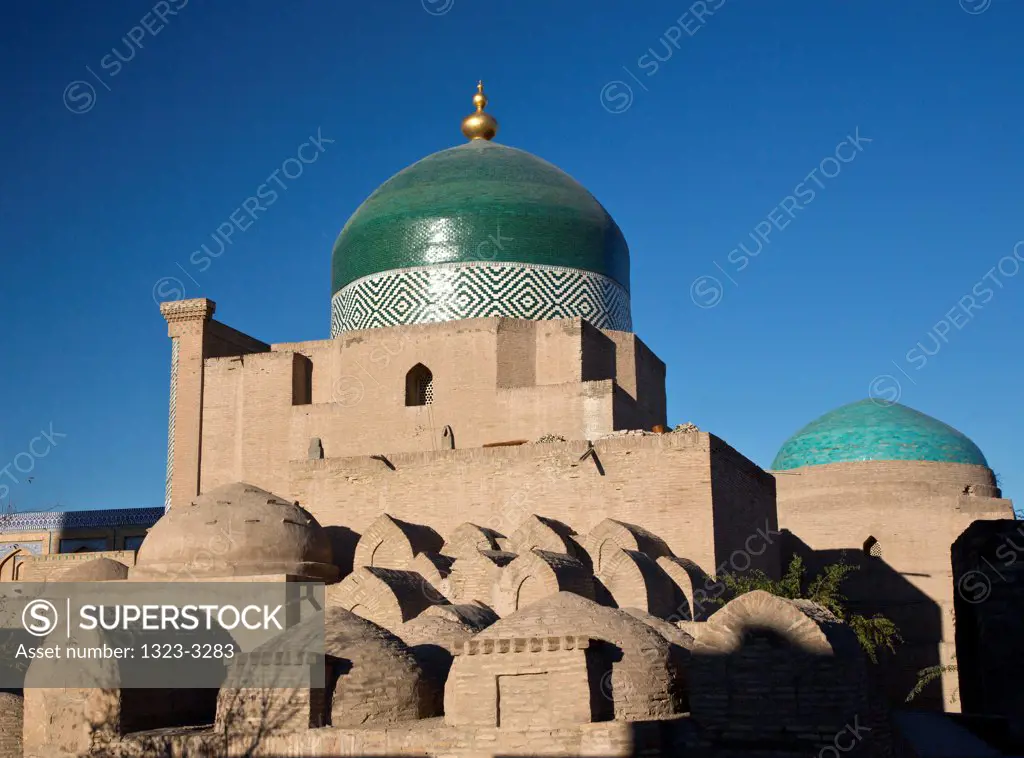 Uzbekistan, Khiva, Necropolis of Pahlavan-Mahmud