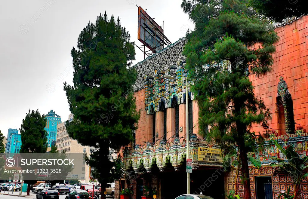 Renovated Mayan Theater in Downtown, Los Angeles, California, USA