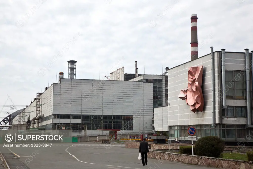 Chernobyl Nuclear Power Plant in Chernobyl, Ukraine