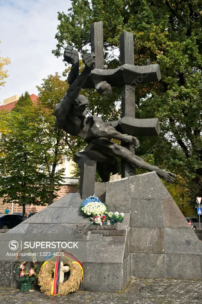 Memorial to the Victims of Communism, Lviv, Ukraine