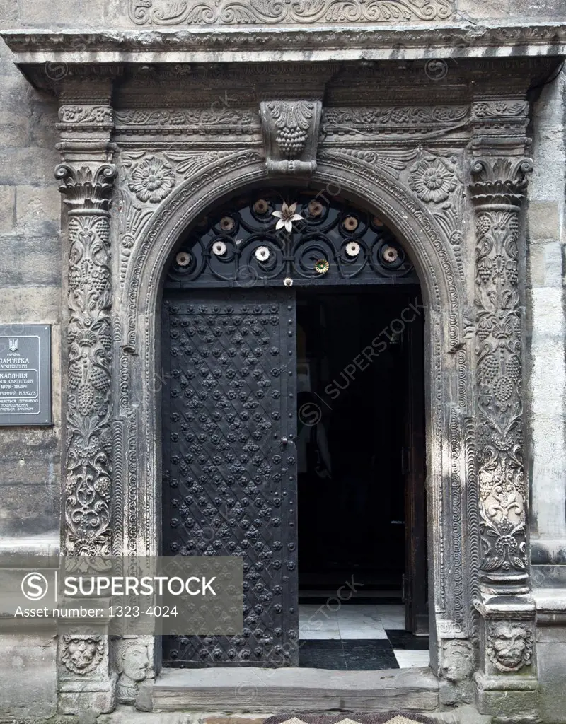 Door, Lviv, Ukraine