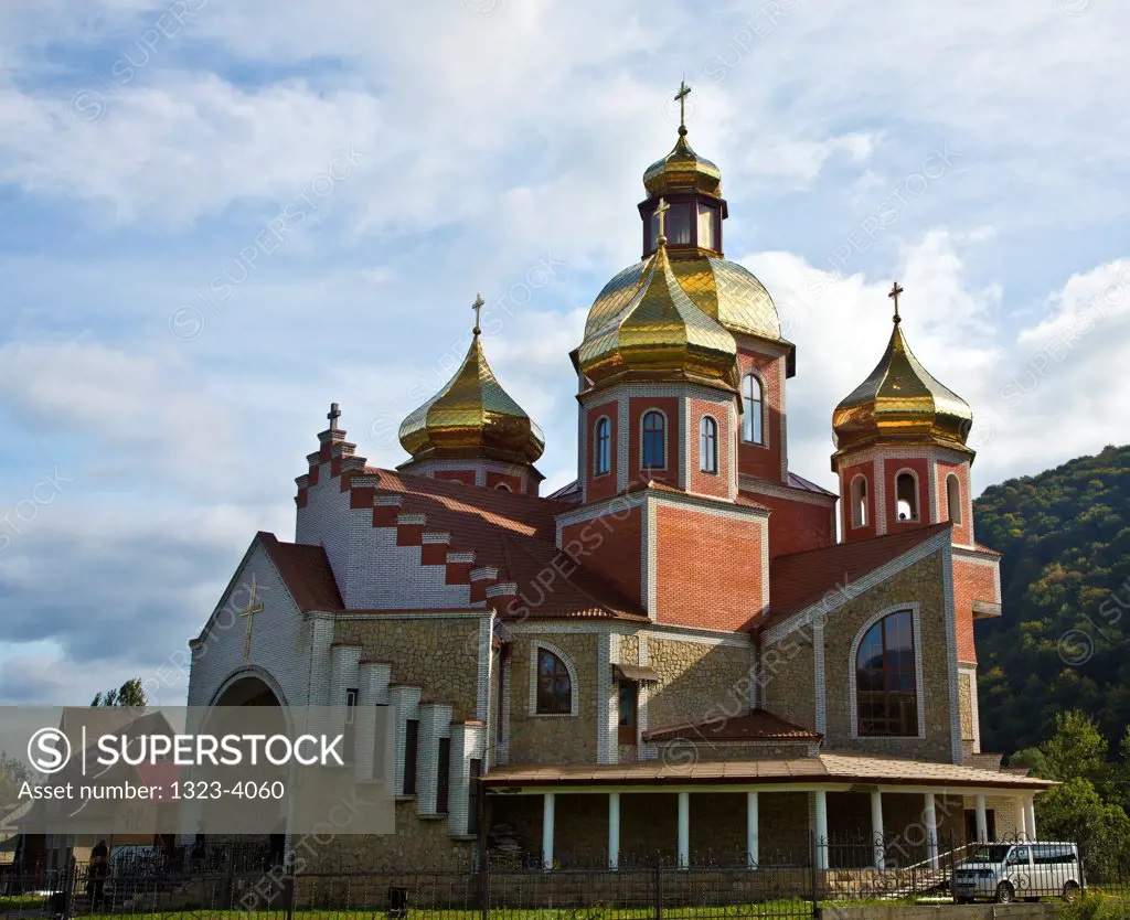 Ukraine, Yaremche, New Orthodox Church