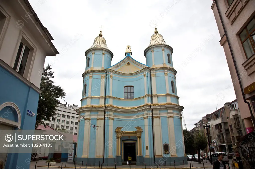Ukraine, Ivano-Frankivsk, Armenian Church