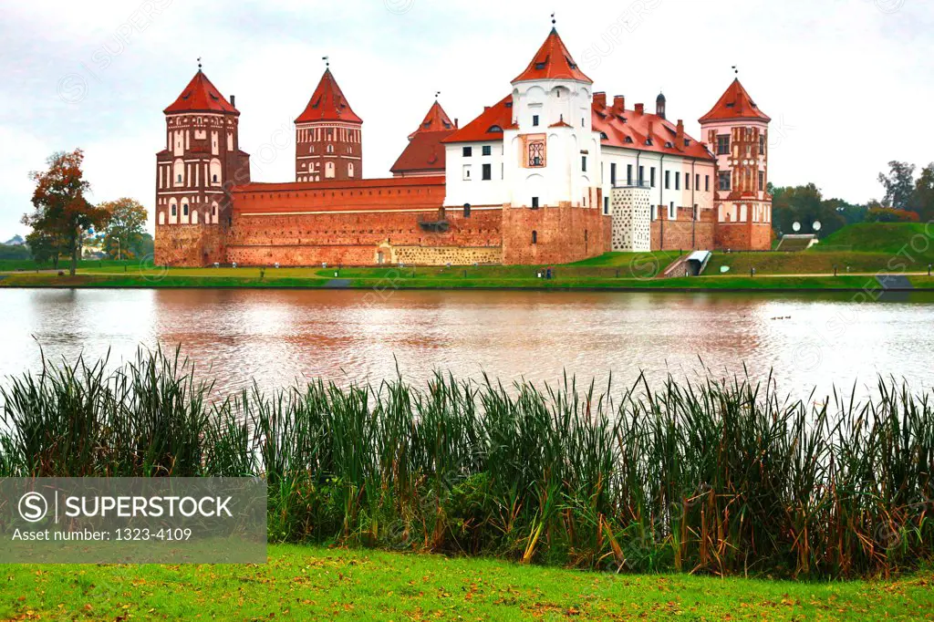 Belarus, Mir, Mir Castle Complex