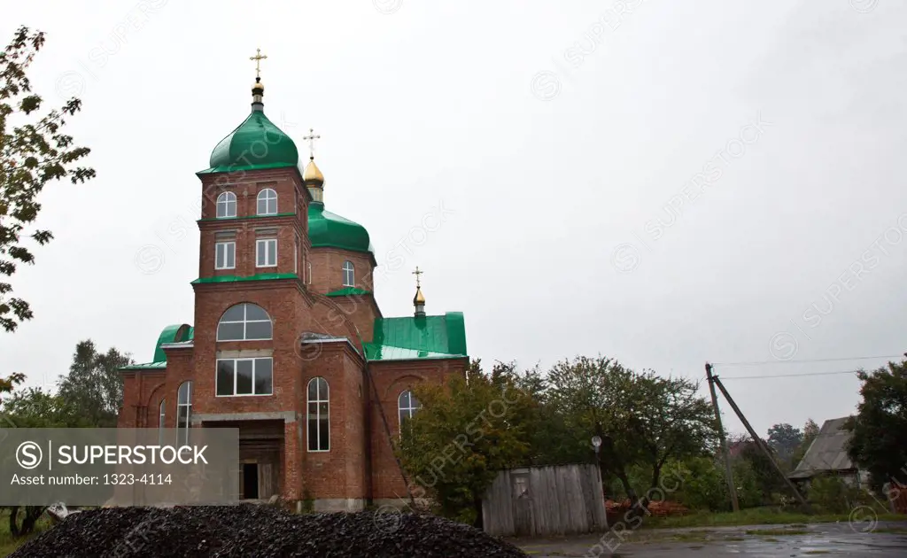 Belarus, Small town church