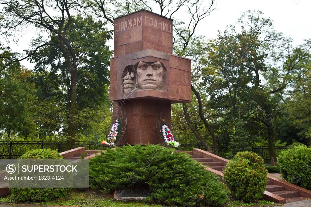 Belarus, Brest, Monument to Defenders