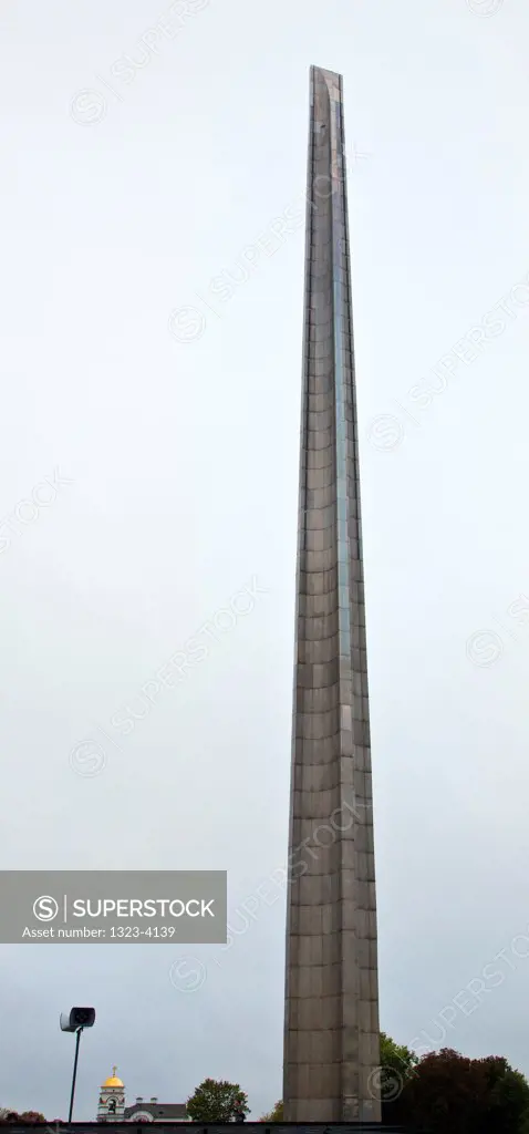 Belarus, Brest, Brest Fortress, Obelisk in Brest Memorial Complex