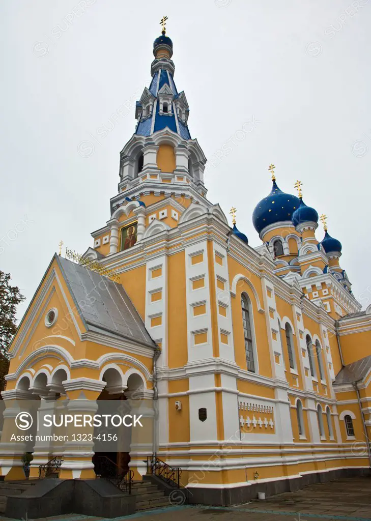Belarus, Brest, St Nikolai Orthodox Church