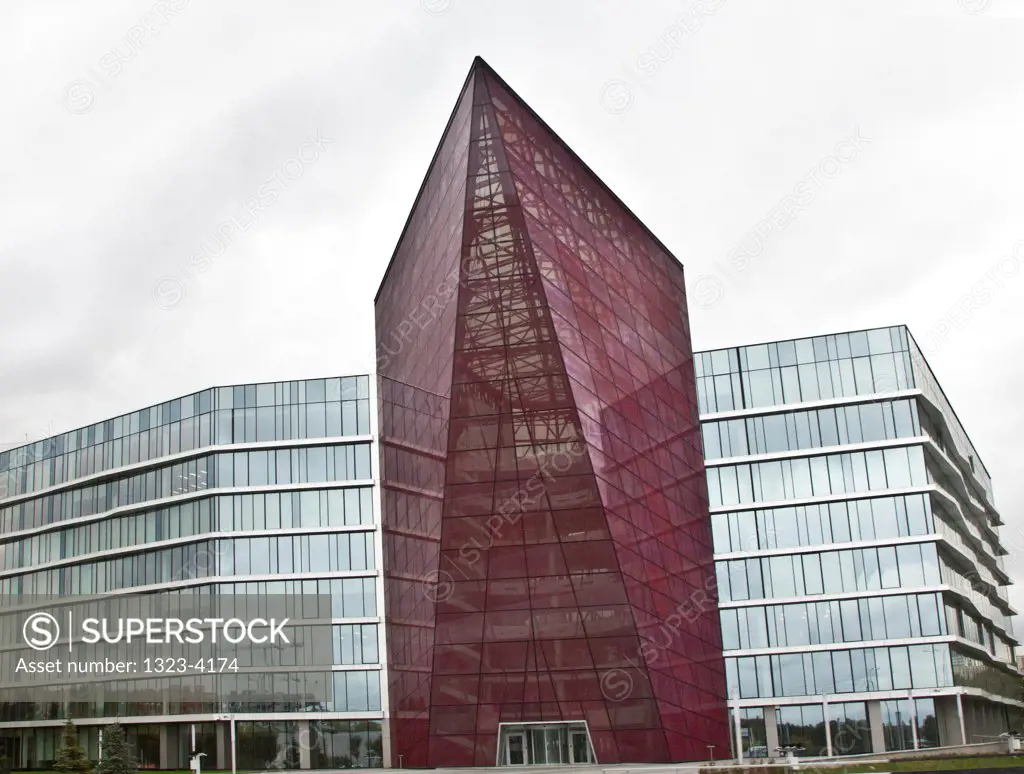 Belarus, Minsk, Crystalline Fertilizer Company Headquarters