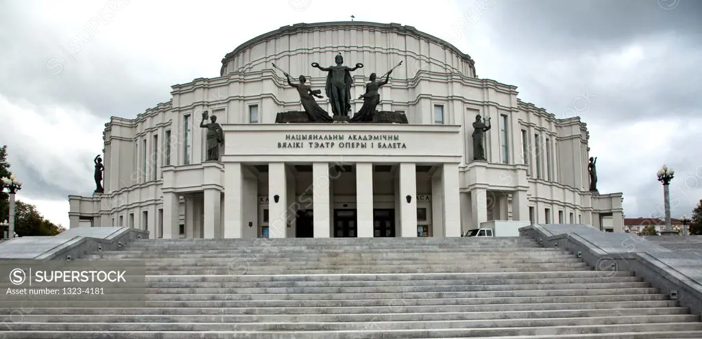 Belarus, Minsk, National Opera Ballet Theater