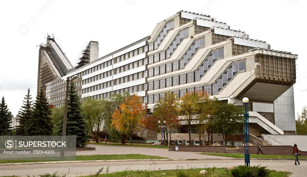 Belarus, Minsk, Minsk Polytechnic Institute building