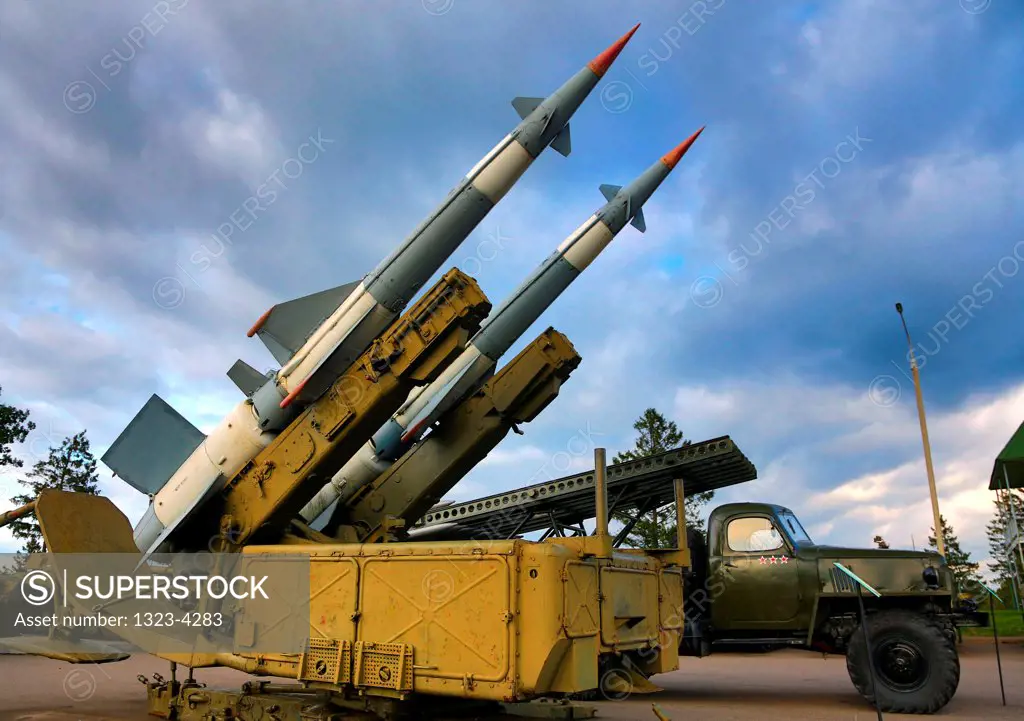 Belarus, Stalin's Line, Guided Missile battery