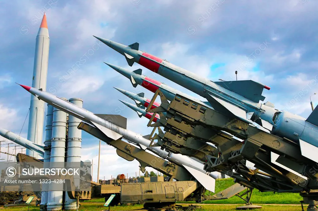 Belarus, Stalin's Line, Guided Missile battery