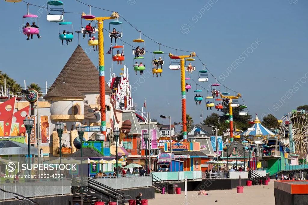 Santa Cruz Amusement Park, Santa Cruz, California
