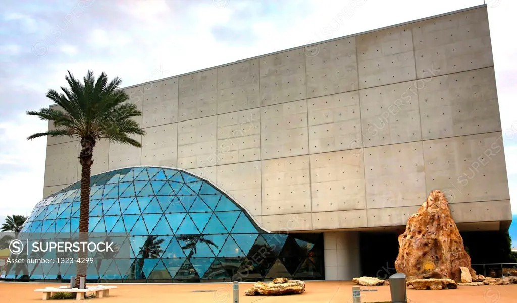 Salvador Dali Museum in St. Petersburg, Florida.