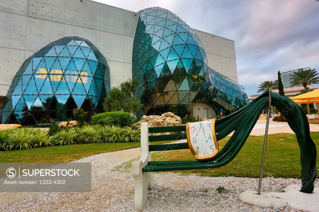 Salvador Dali Museum in St. Petersburg, Florida.