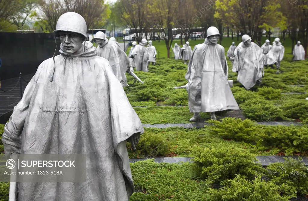 Korean War Memorial Washington D.C., USA 