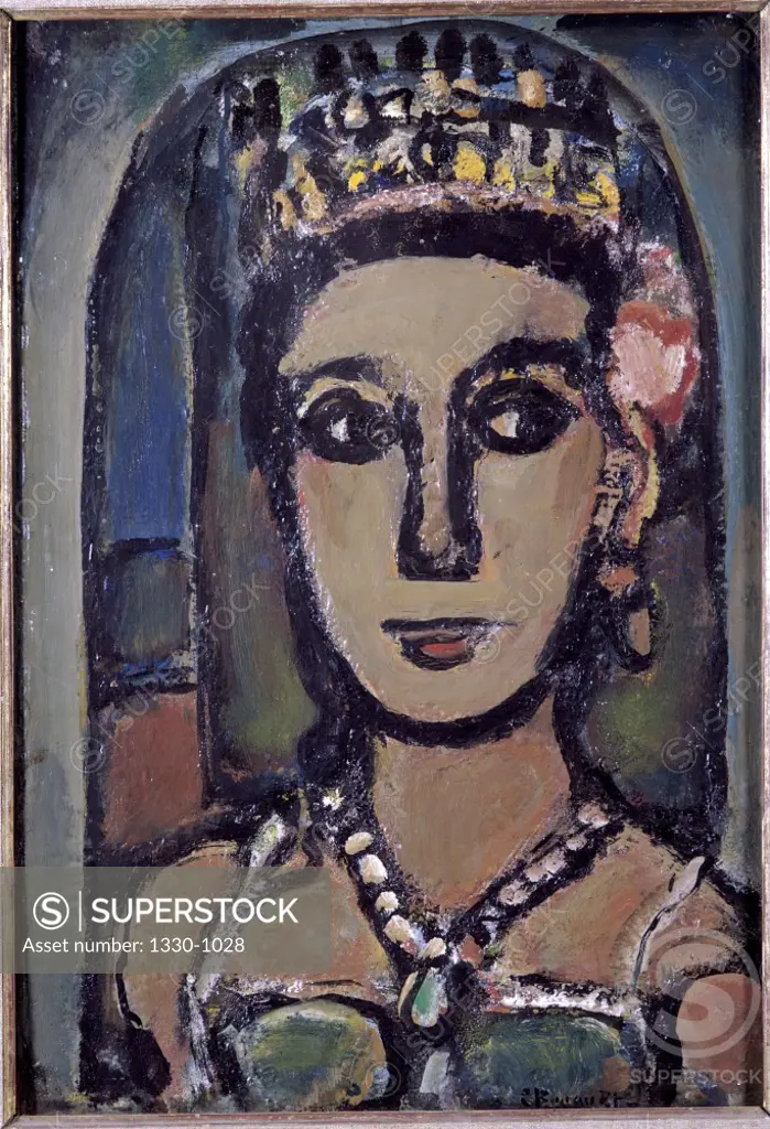 Teresina by Georges Rouault, 1947, 1871-1958, France, Paris, Private Collection