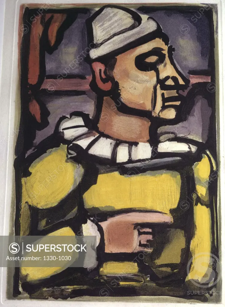 Circus Of The Shooting Star, No. 2 by Georges Rouault, 1938, 1871-1958