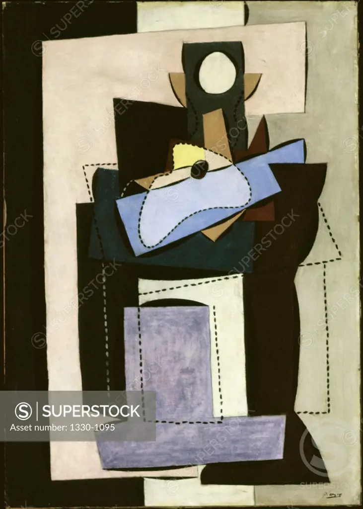 The Fireplace by Pablo Picasso, 1921, 1881-1973, France, Paris, Centre Georges Pompidou, Musee National d' Art Moderne