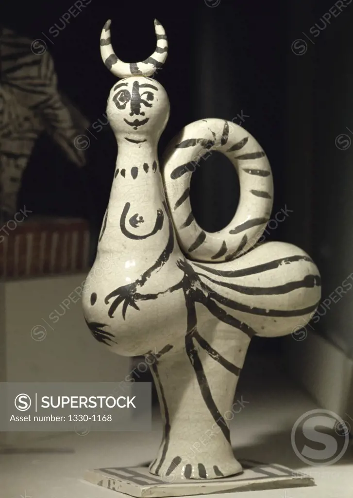 Centaur by Pablo Picasso, Ceramic, 1950, 1881-1973