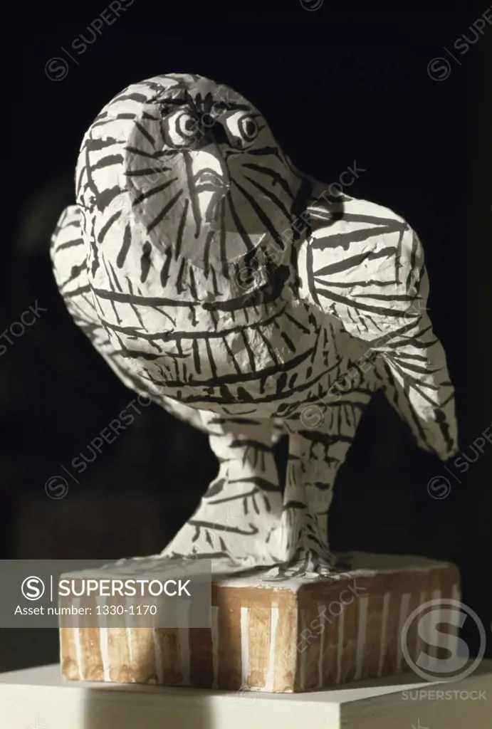 Owl by Pablo Picasso, Ceramic, 1881-1973