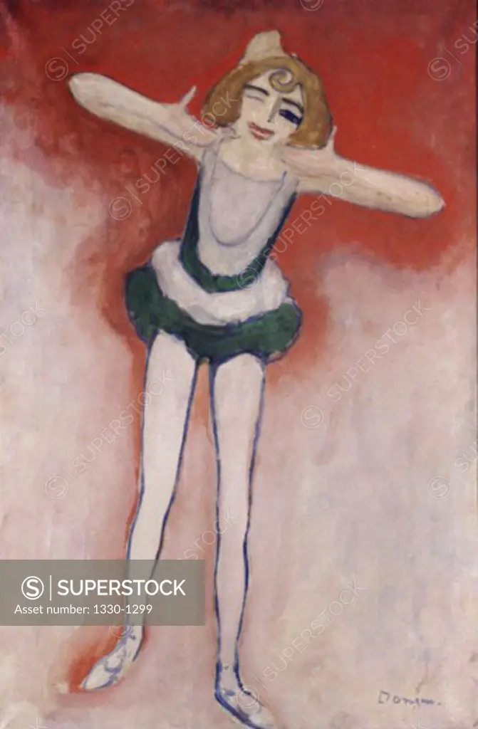 One-Eyed Dancer by Kees van Dongen, 1905, 1877-1968, France, Paris, Private Collection