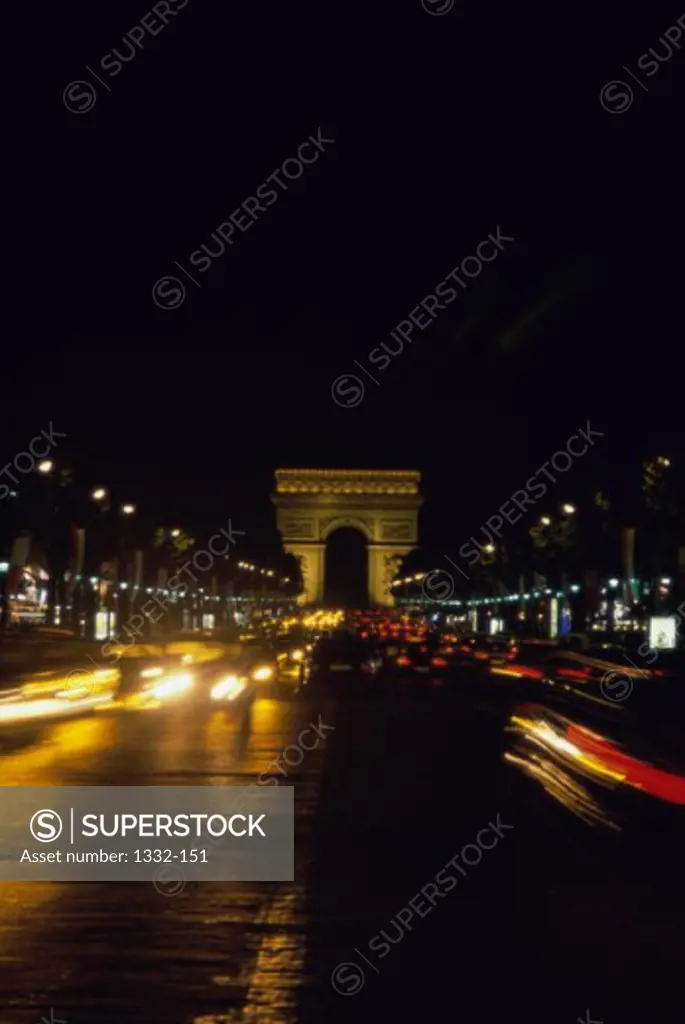 Arc de Triomphe Paris France  