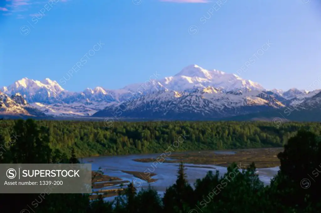 Mount McKinleyDenali National ParkAlaskaUSA
