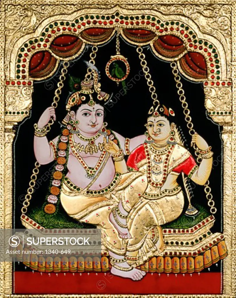 Tanjore PaintingArtist Unknown