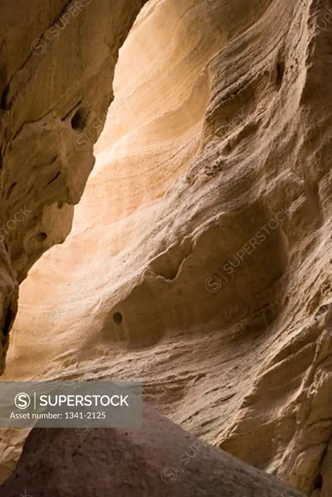 Details of a rock, Kasha-Katuwe Tent Rocks, New Mexico, USA