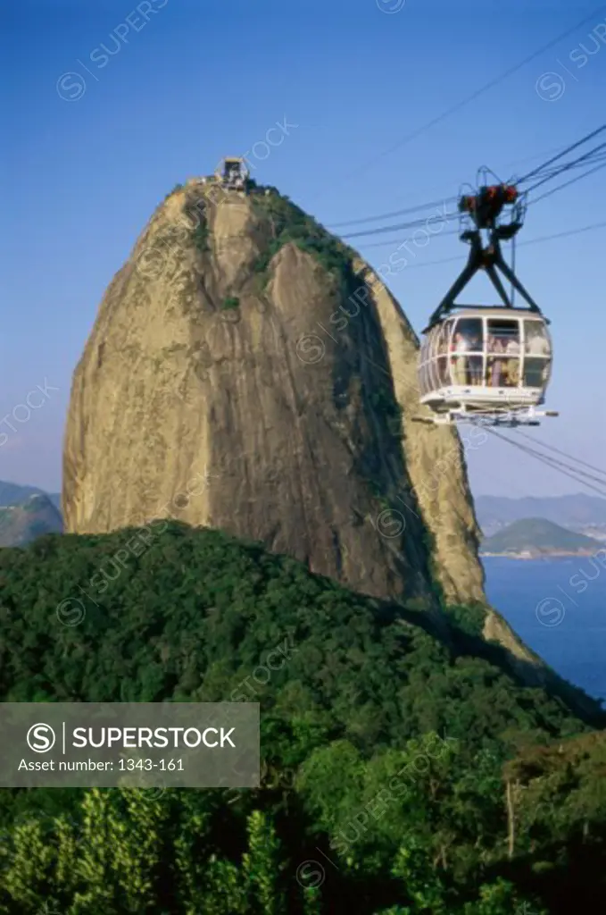 Sugar Loaf Mountain Rio de JaneiroBrazil