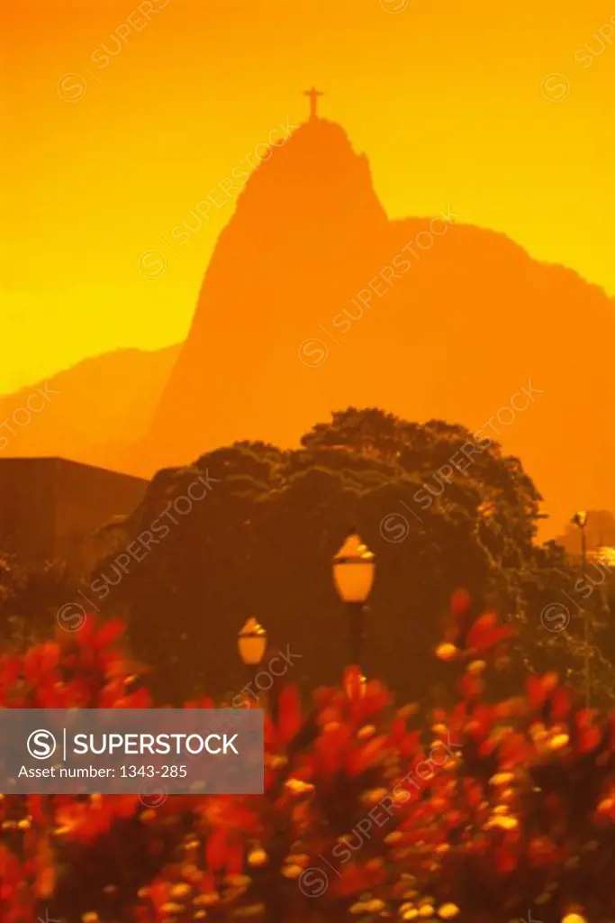 Mount Corcovado, Rio de Janeiro, Brazil