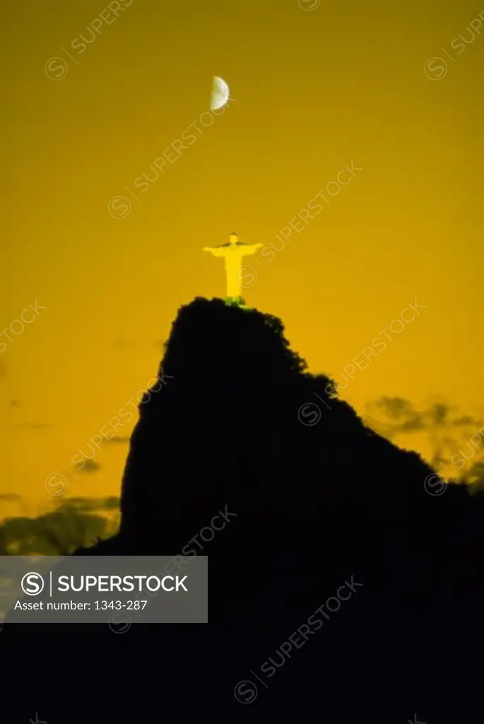 Christ the Redeemer StatueMount CorcovadoRio de JaneiroBrazil
