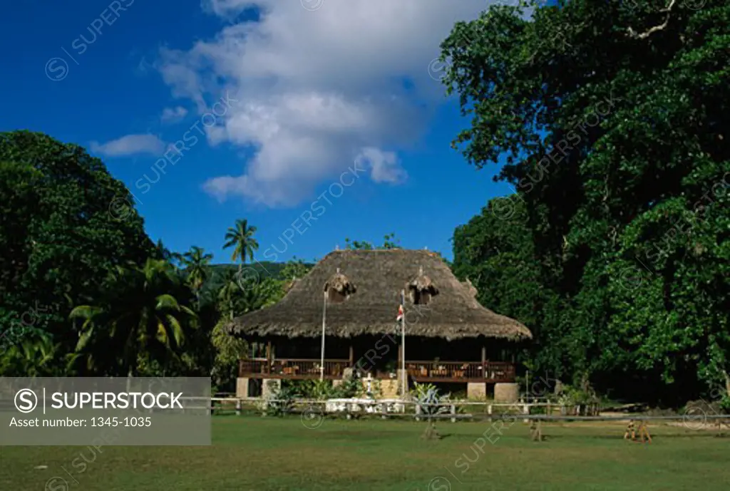 Union Estate Plantation House La Digue Seychelles