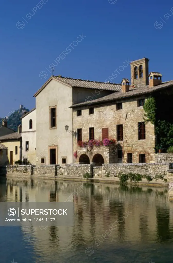 Roman Baths, Bagno Vignoni, Italy