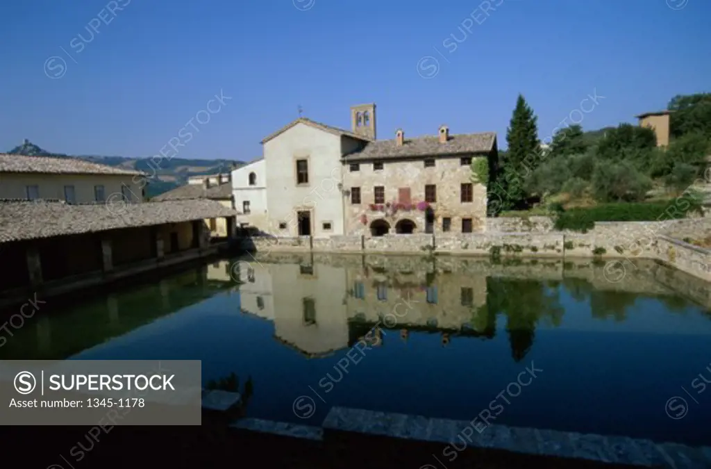 Roman Baths, Bagno Vignoni, Italy