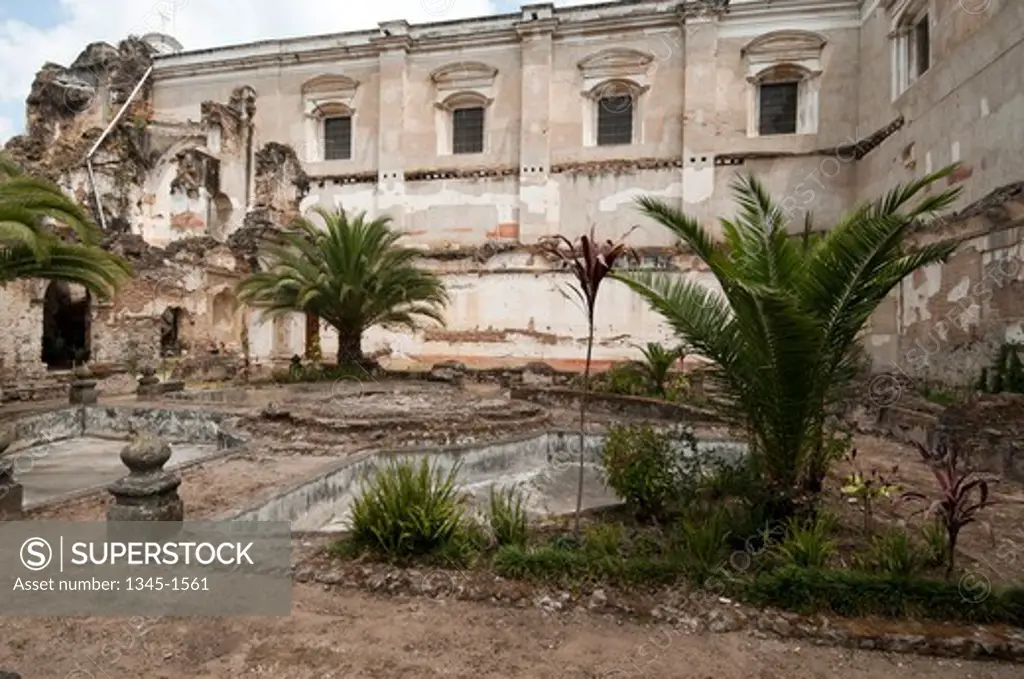 Ruins of a monastery, San Francisco Monastery, Antigua, Guatemala