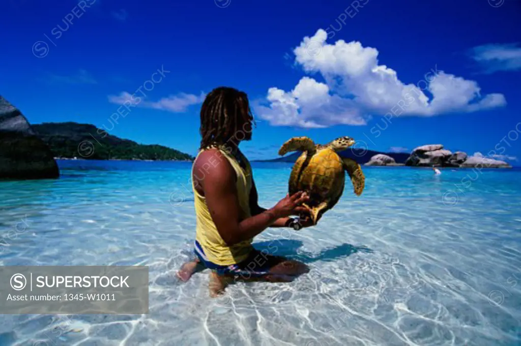 Coco Island Seychelles