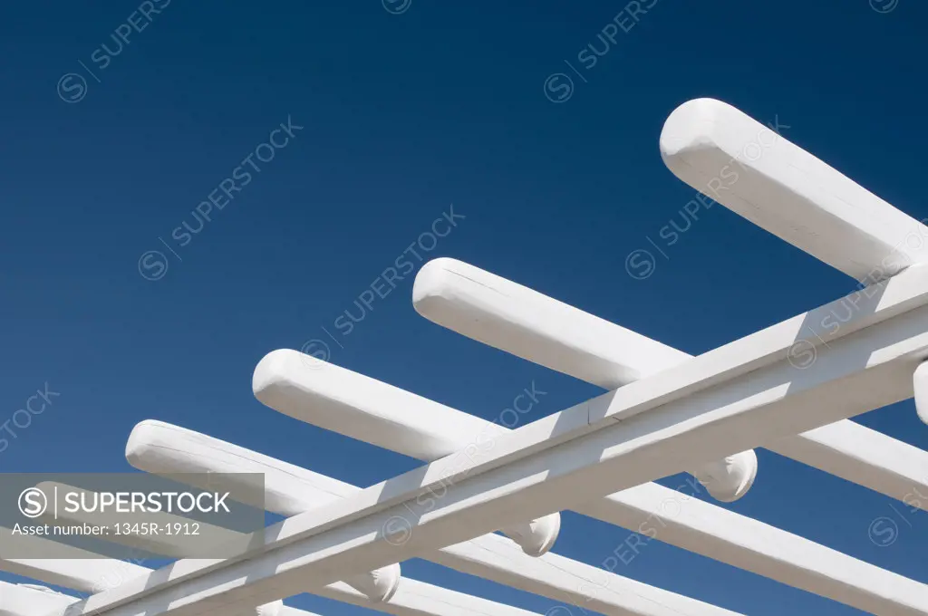 Low angle view of a structure, Mykonos, Cyclades Islands, Greece