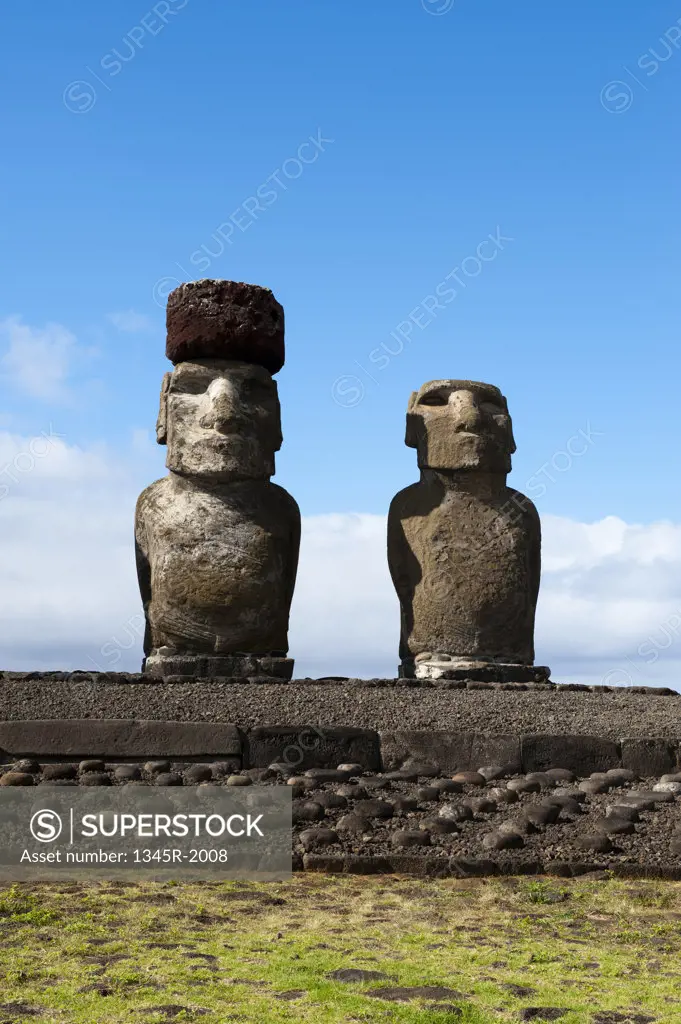 Chile, Easter Island, Rapa Nui, Ahu Tongariki