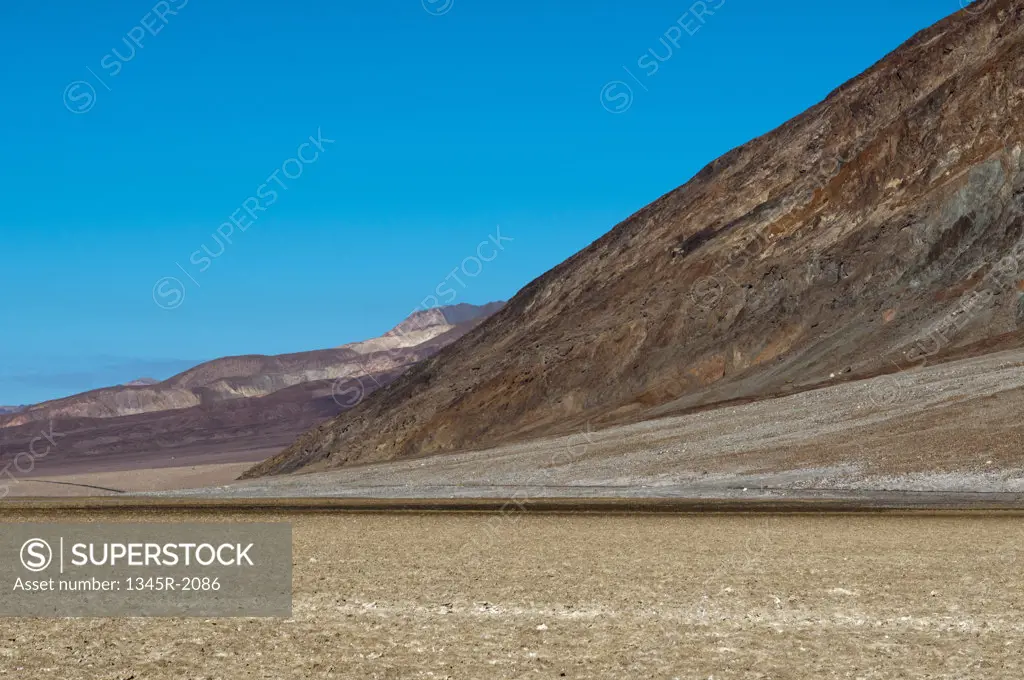 USA, California, Death Valley NP, Badwater Basin