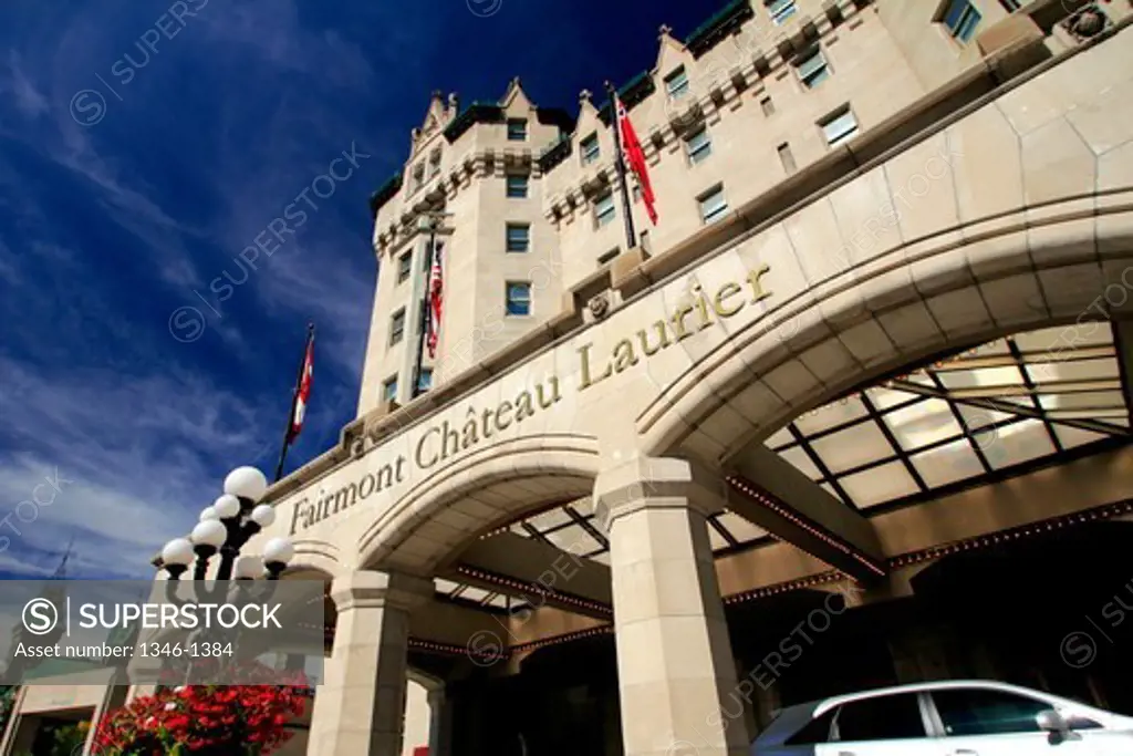 Canada, Ontario, Ottawa, Fairmont Chateau Laurier Hotel
