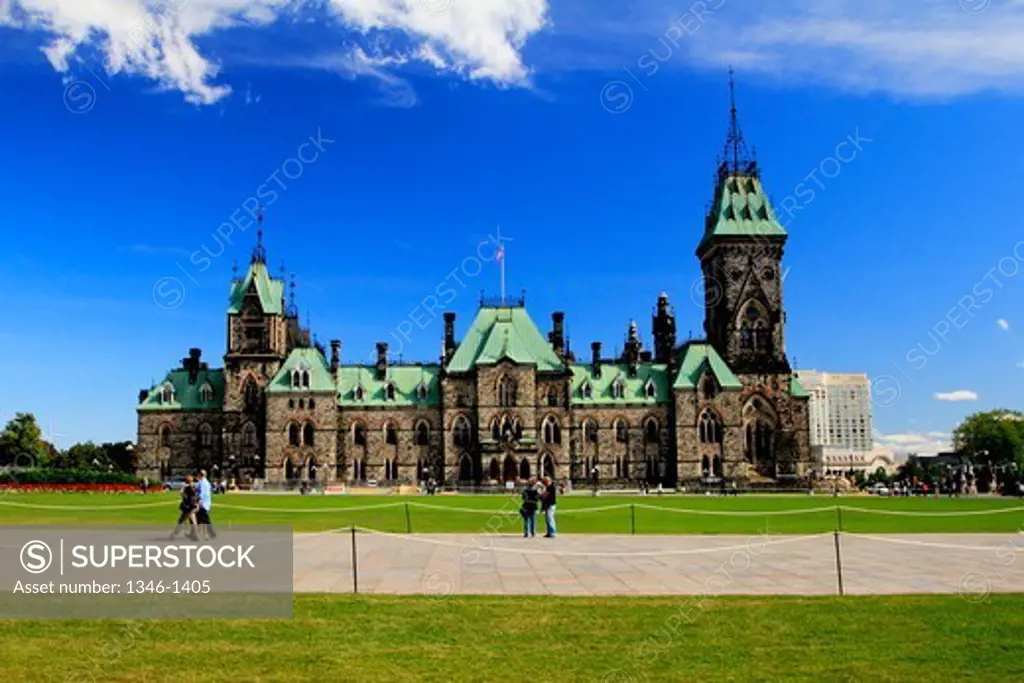Canada, Ottawa, Ontario, Parliament building