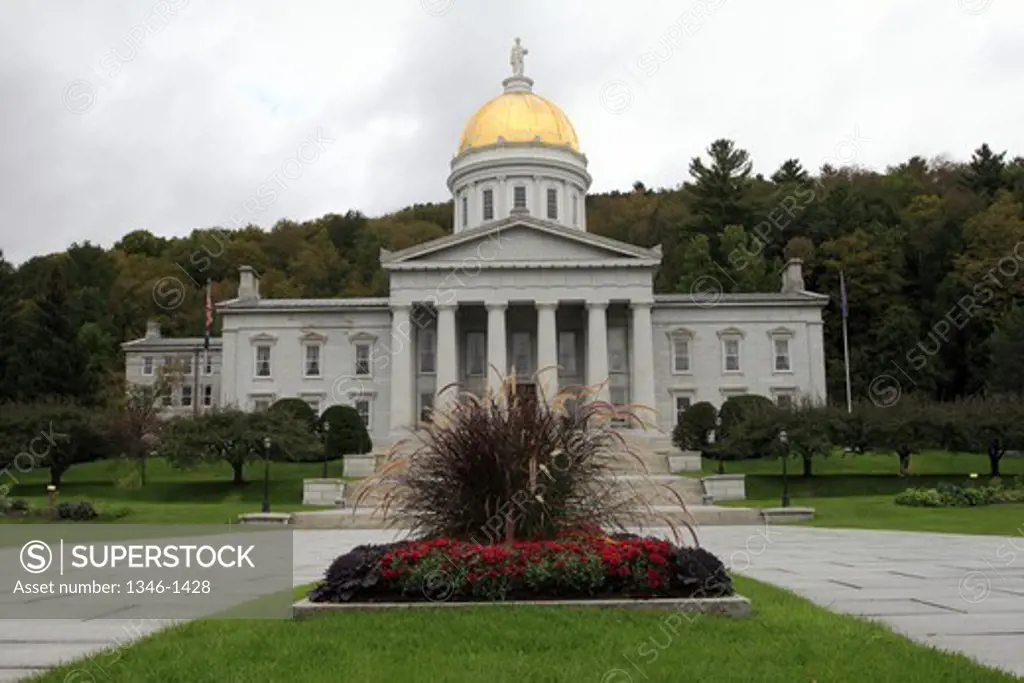 USA, Vermont, Montpelier, Vermont State House
