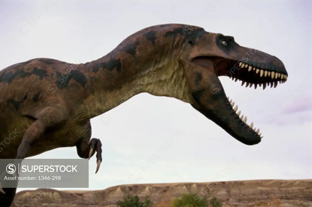 Tyrannosaurus Rex, Royal Tyrrell Museum, Drumheller, Alberta, Canada