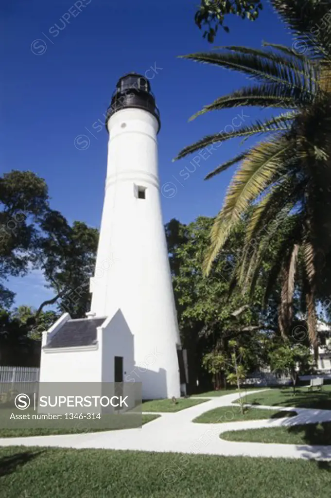 Key West Lighthouse and Museum Key West Florida USA